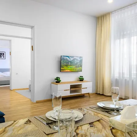 Le David City Apartments 1020 Wien Exterior foto