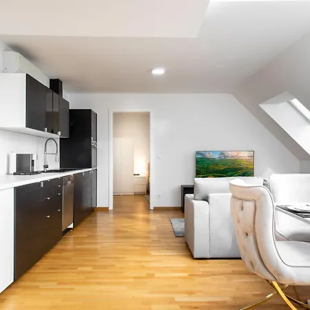 Le David City Apartments 1020 Wien Exterior foto