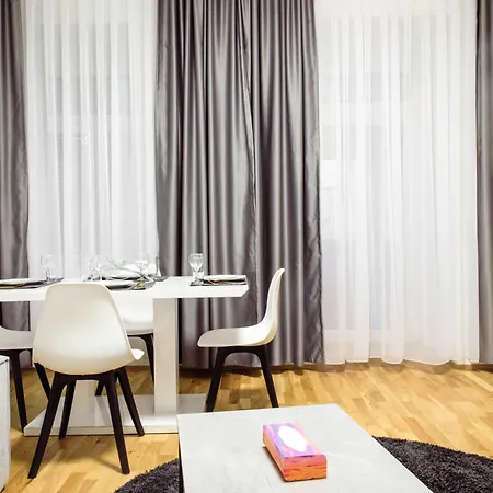 Le David City Apartments 1020 Wien Exterior foto