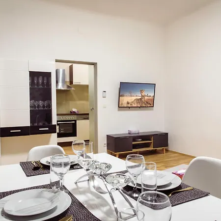 Le David City Apartments 1020 Wien Exterior foto