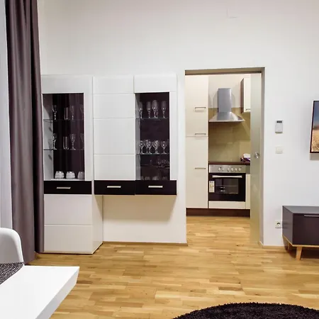Le David City Apartments 1020 Wien Exterior foto