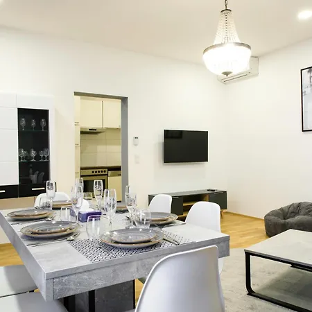 Le David City Apartments 1020 Wien Exterior foto