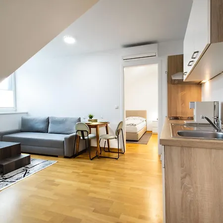 Le David City Apartments 1020 Wien Exterior foto