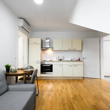Le David City Apartments 1020 Wien Exterior foto
