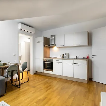 Le David City Apartments 1020 Wien Exterior foto